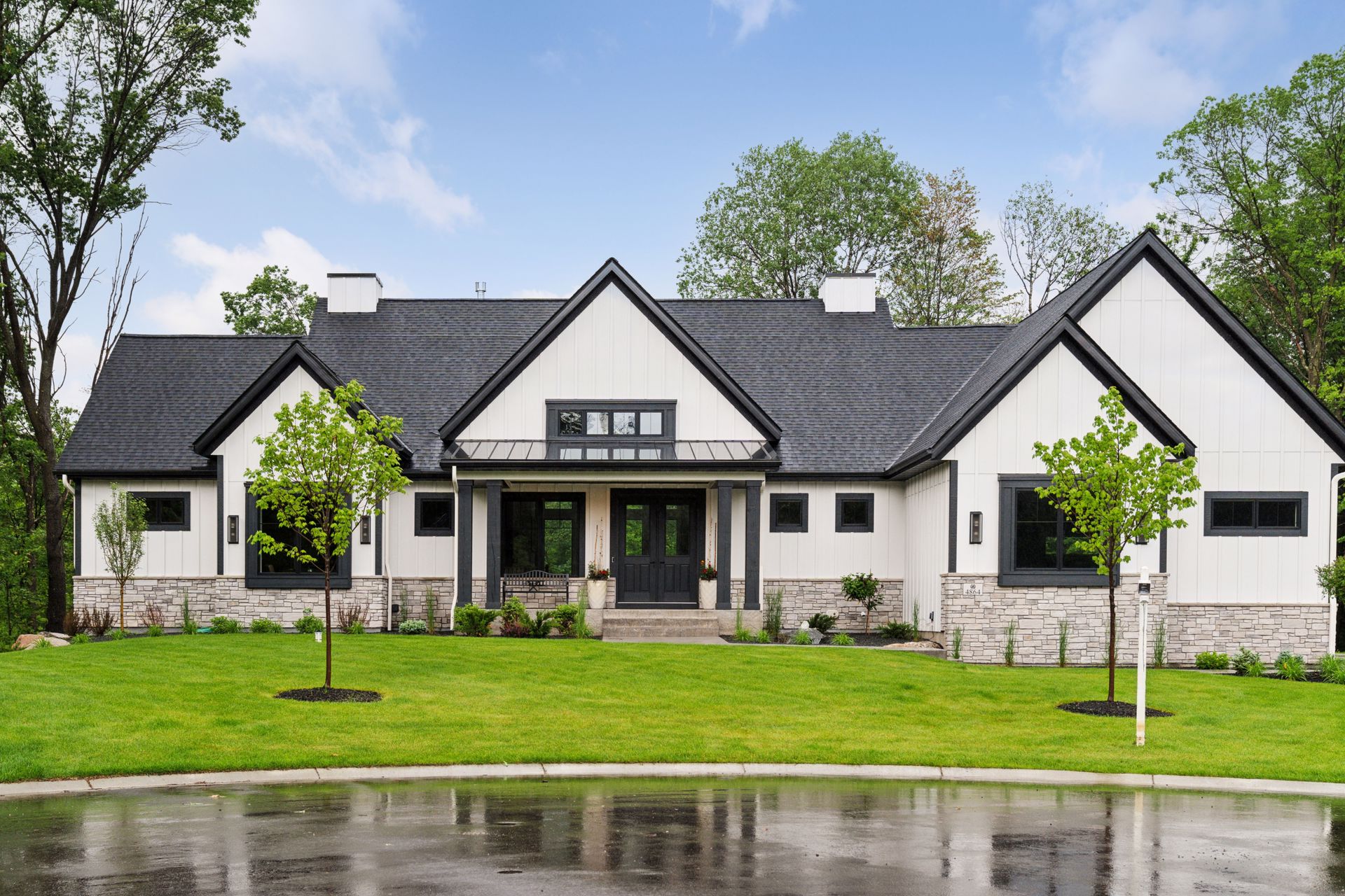 Nearly 5,000 SF of luxury living